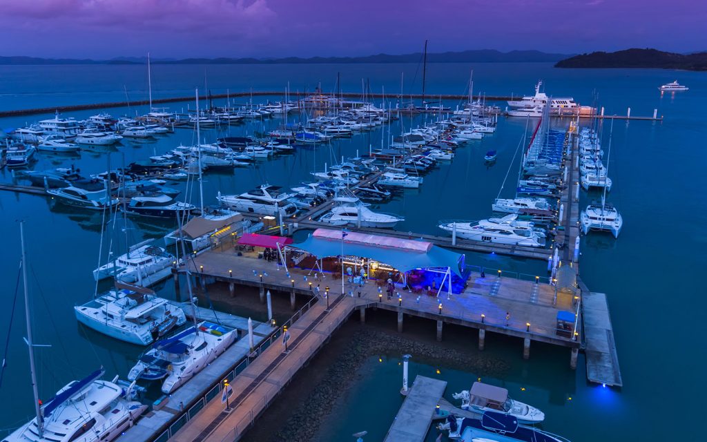 superyacht marina phuket