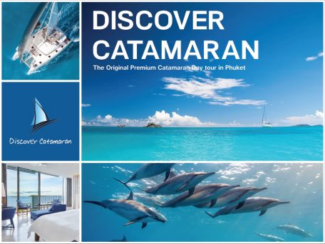 discover catamaran ราคา bay