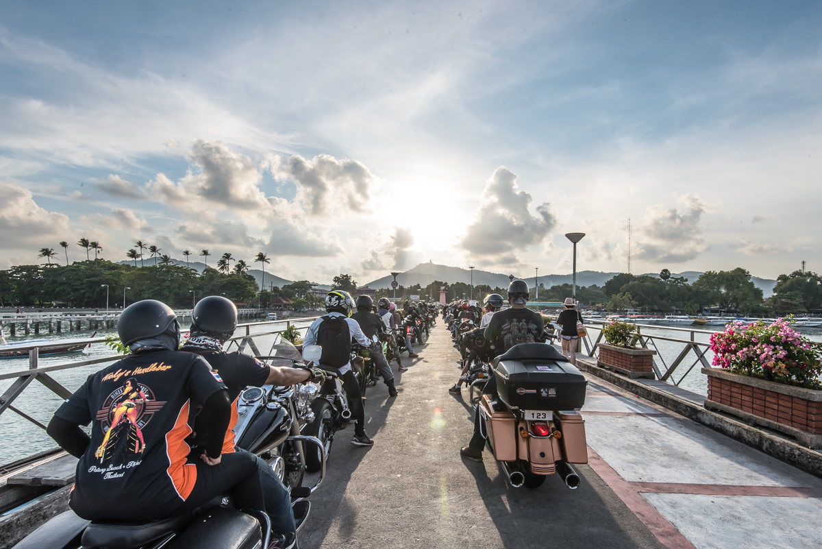 Phuket Bike Week 2018.