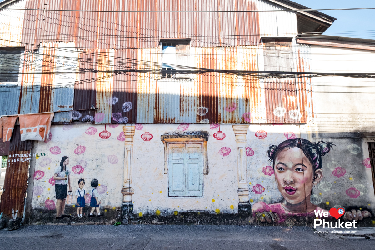 Street art Phuket V.2