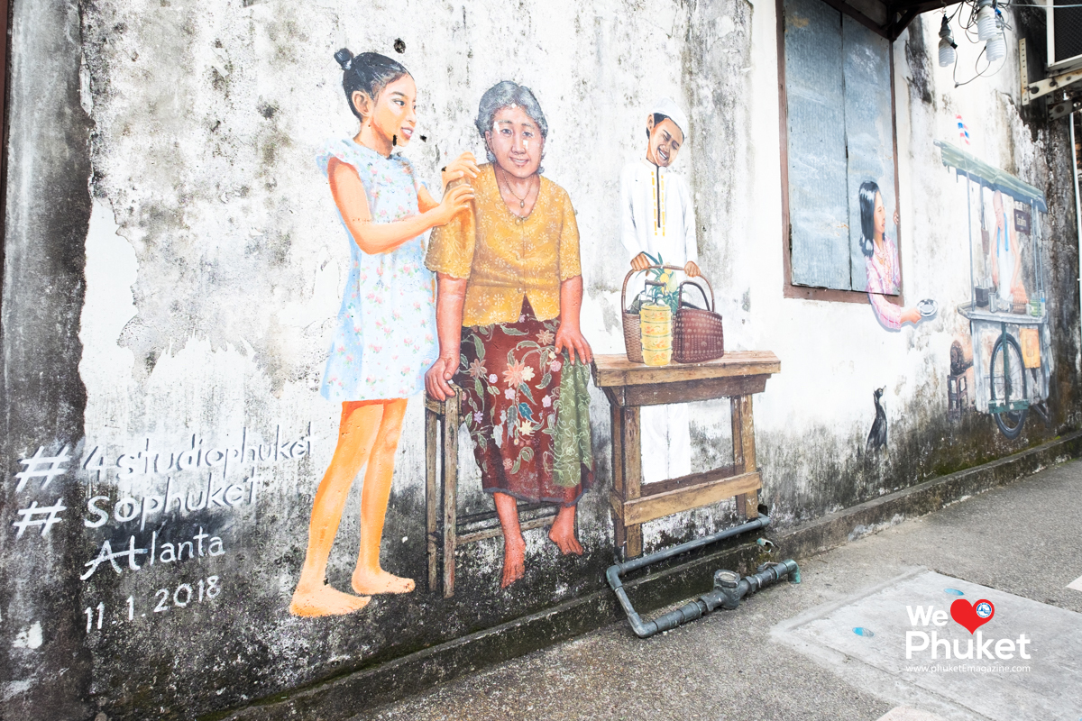 Street art Phuket V.2