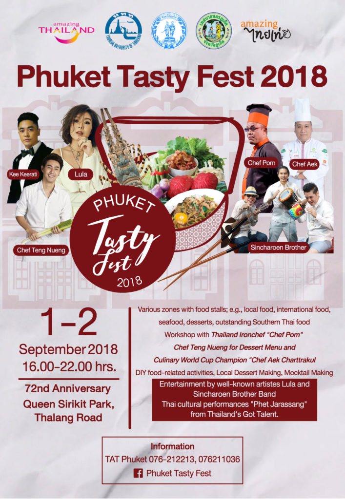 Phuket Tasty Fest 2018