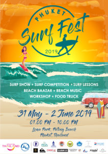 PHUKET SURF FEST 2019