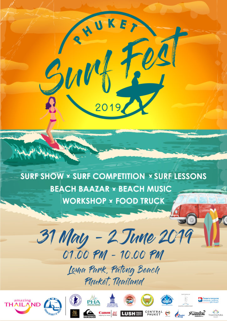 PHUKET SURF FEST 2019