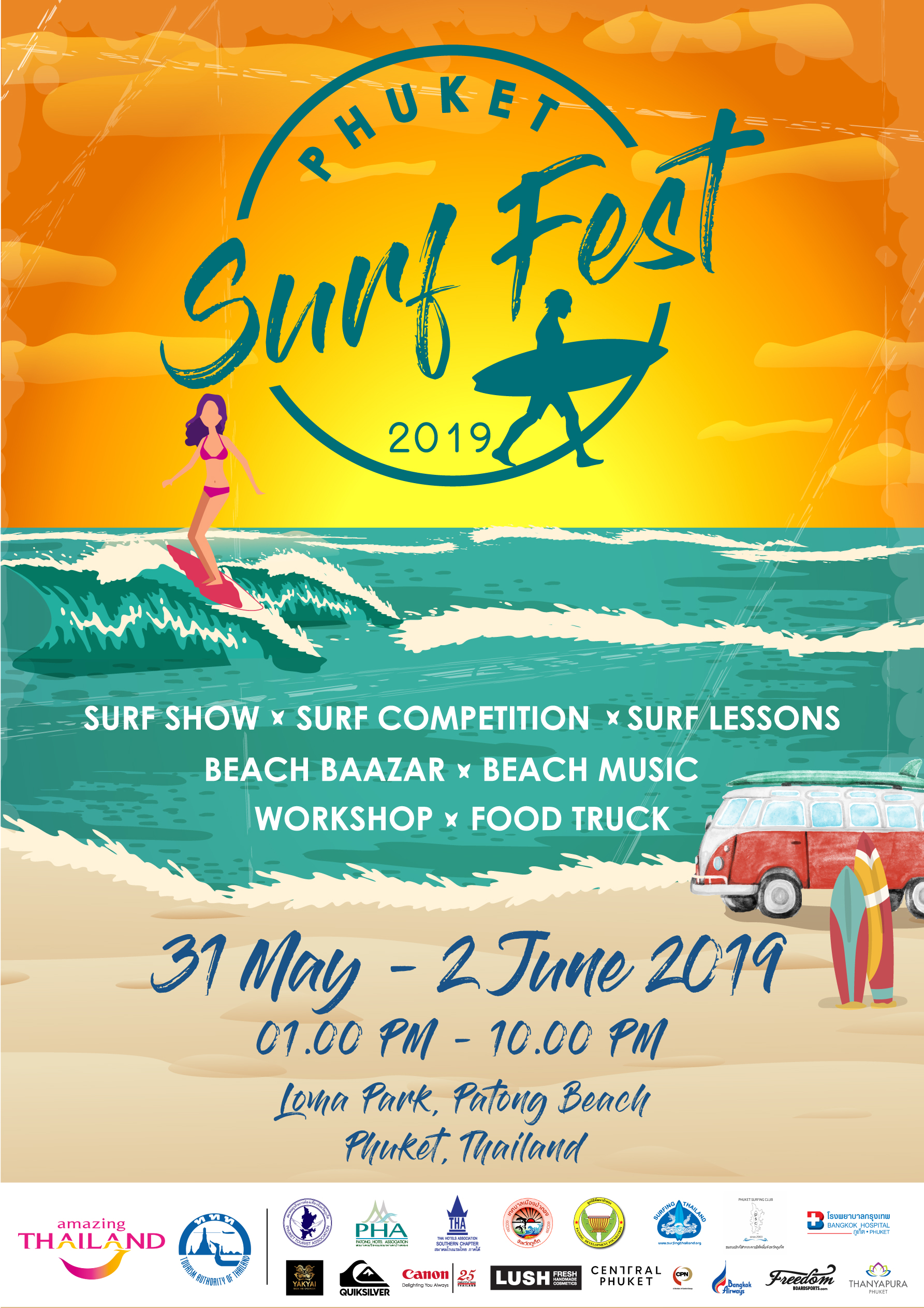 PHUKET SURF FEST 2019