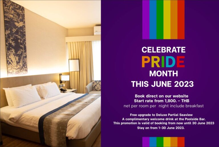 Celebrate Pride Month The Royal Paradise Hotel & Spa Phuket EMagazine