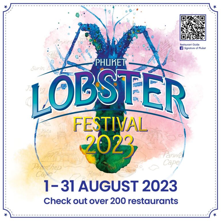 Phuket Lobster Festival 2023 Phuket EMagazine
